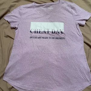 Cheat Day Women’s Shirt L